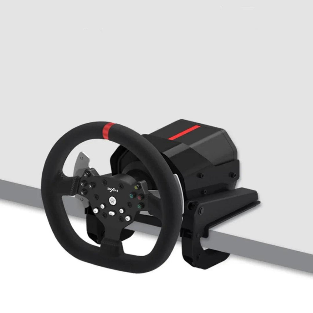 Volante da gioco PXN V10 con feedback di forza per corse, compatibile con PC, XBOX ONE, PS4EX-STOCK Canada