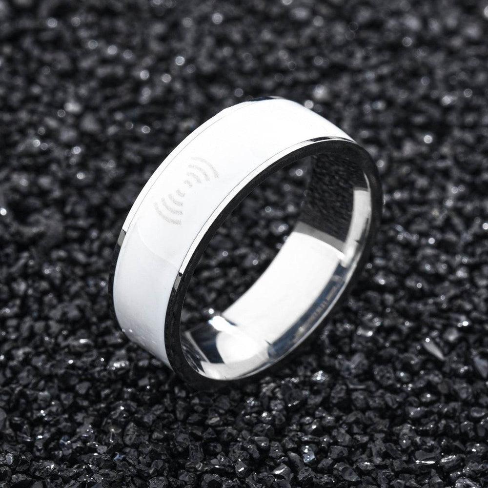 New Stainless Steel Smart Ring EX-STOCK Canada