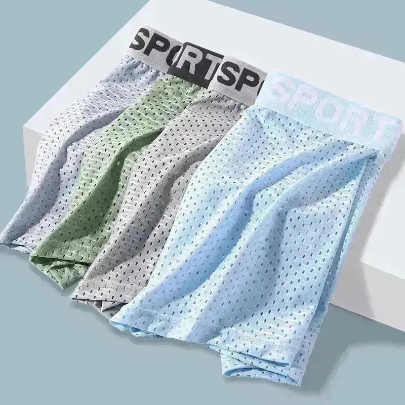 Men de sous-vêtements pour hommes moyens de taille en filet