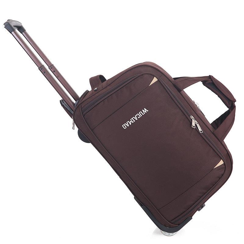 Borsa Trolley in Tessuto Oxford Tempo Libero Viaggio Bagaglio Pieghevole | EX-STOCK Canada