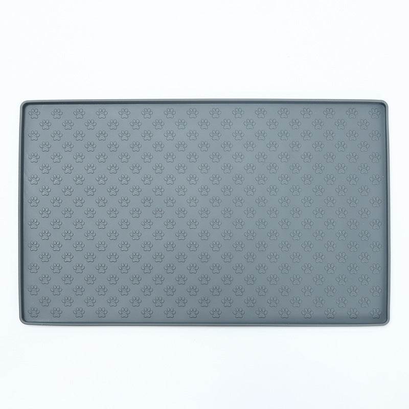 Spot Pet Mat, Waterproof And Easy To Clean Silicone Dog Mat, Cat Mat, Square Pet Placemat, Pet Supplies - EX-STOCK Canada