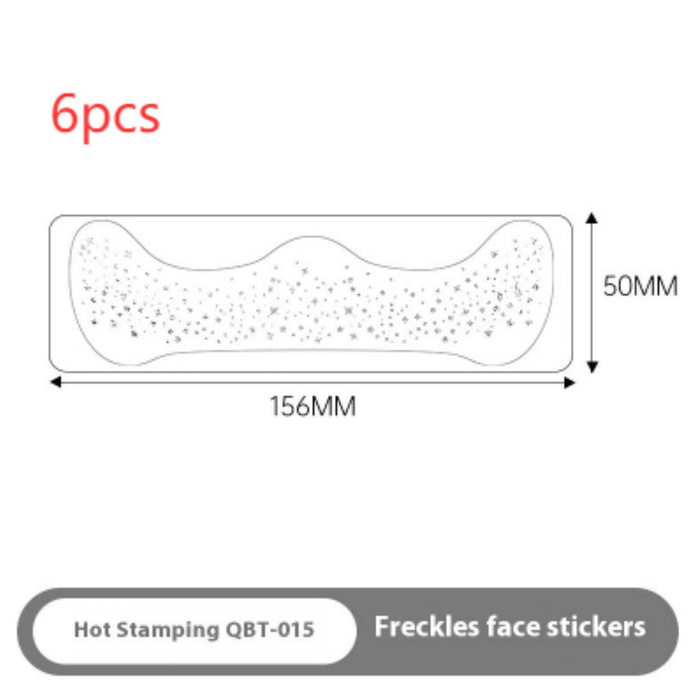 Gilding Sticker Freckle Tattoo Sticker Gilding Glitter Stickers Waterproof - EX-STOCK Canada