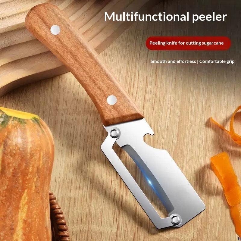 Thickened Multi-functional Stainless Steel Peeler