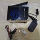 Portable Car Summer Electric Refrigeration Air-conditioning Fan 12v - EX-STOCK Canada