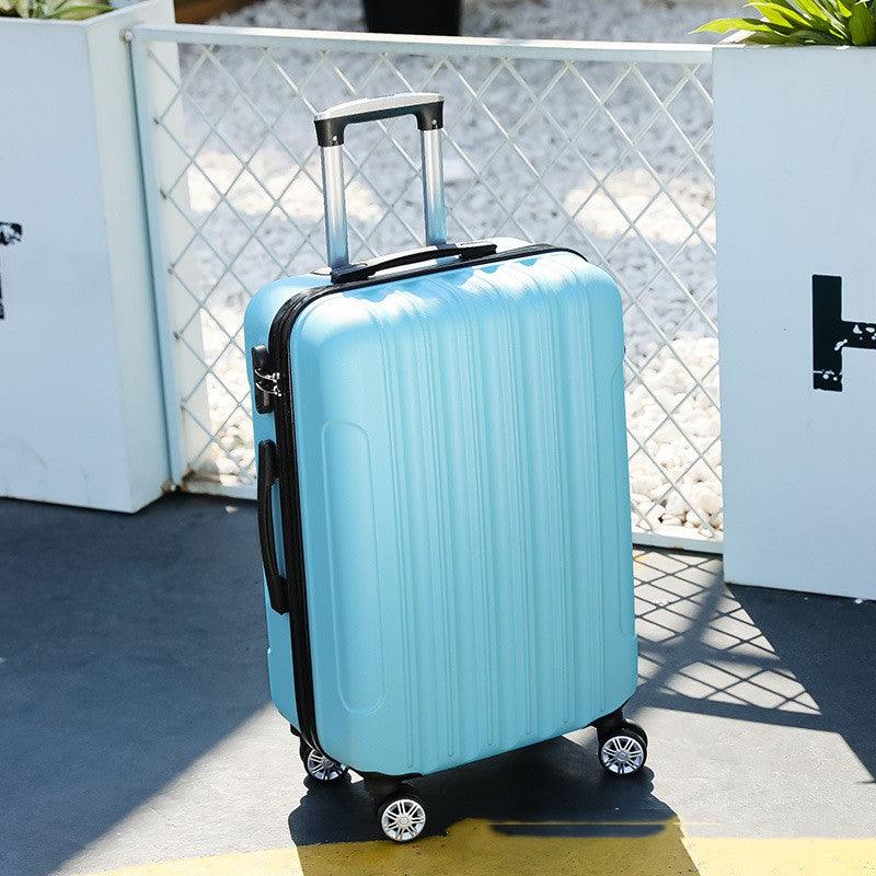 Luggage Men's And Women's Zipper ABS Material | EX-STOCK Canada