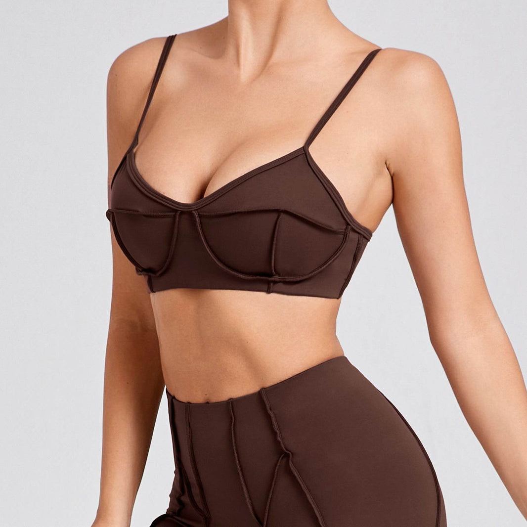High support sports Workout bra Top for Gym Yoga Exercise - EX-STOCK Canada