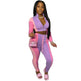 2pcs women Athleisure Outfit set Fitness wear for women - EX-STOCK Canada