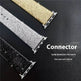Leather Single Ring Glitter Buckle Couple Watch Strap Suitable for Apple Watch - EX-STOCK Canada