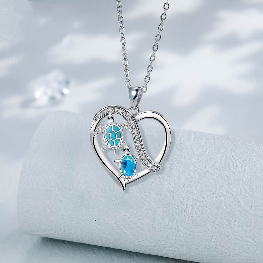 Necklace Love Turtle European And American Gift For Mom - EX-STOCK Canada