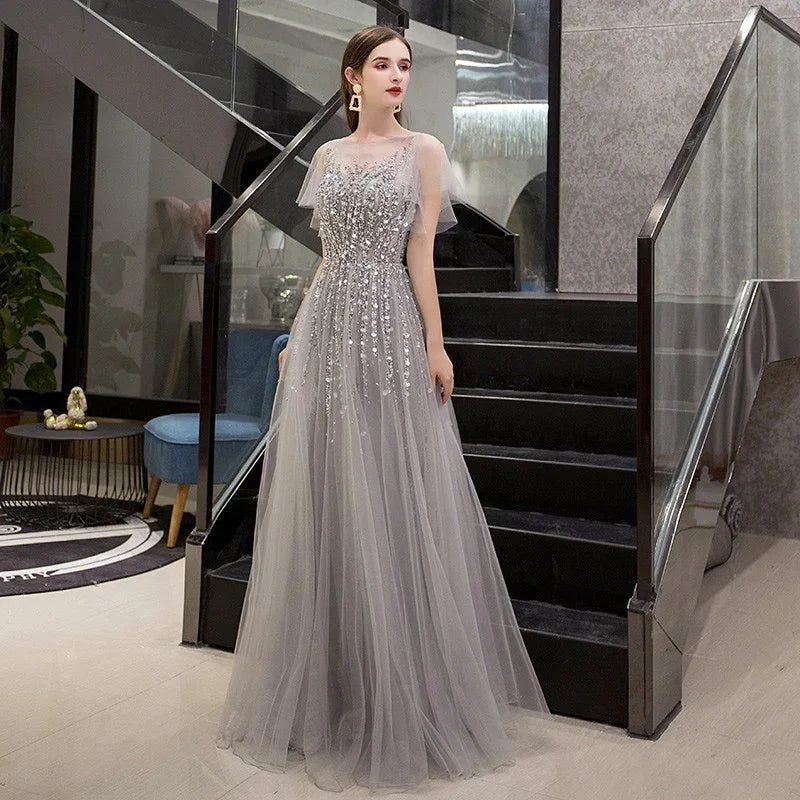 Celebrity Dinner Annual Meeting Solo Recitation Host Slim Dress EX-STOCK Canada