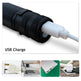 LED Military Flashlight USB Rechargeable Tactical Zoom Handheld Torch - EX-STOCK Canada