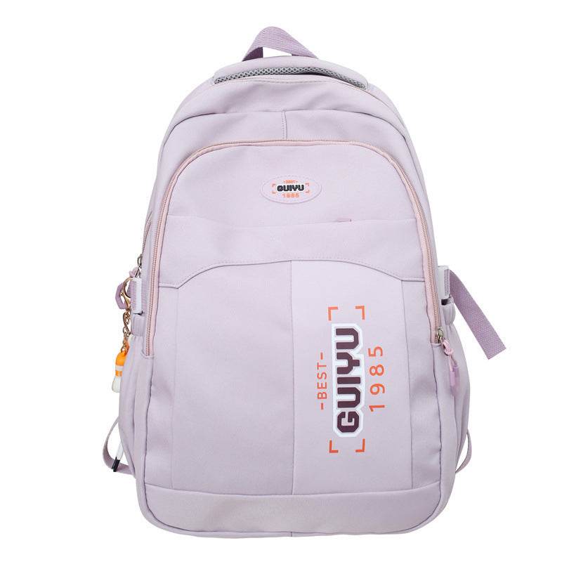 High School Student Schoolbag Large Capacity Backpack for School - EX-STOCK Canada