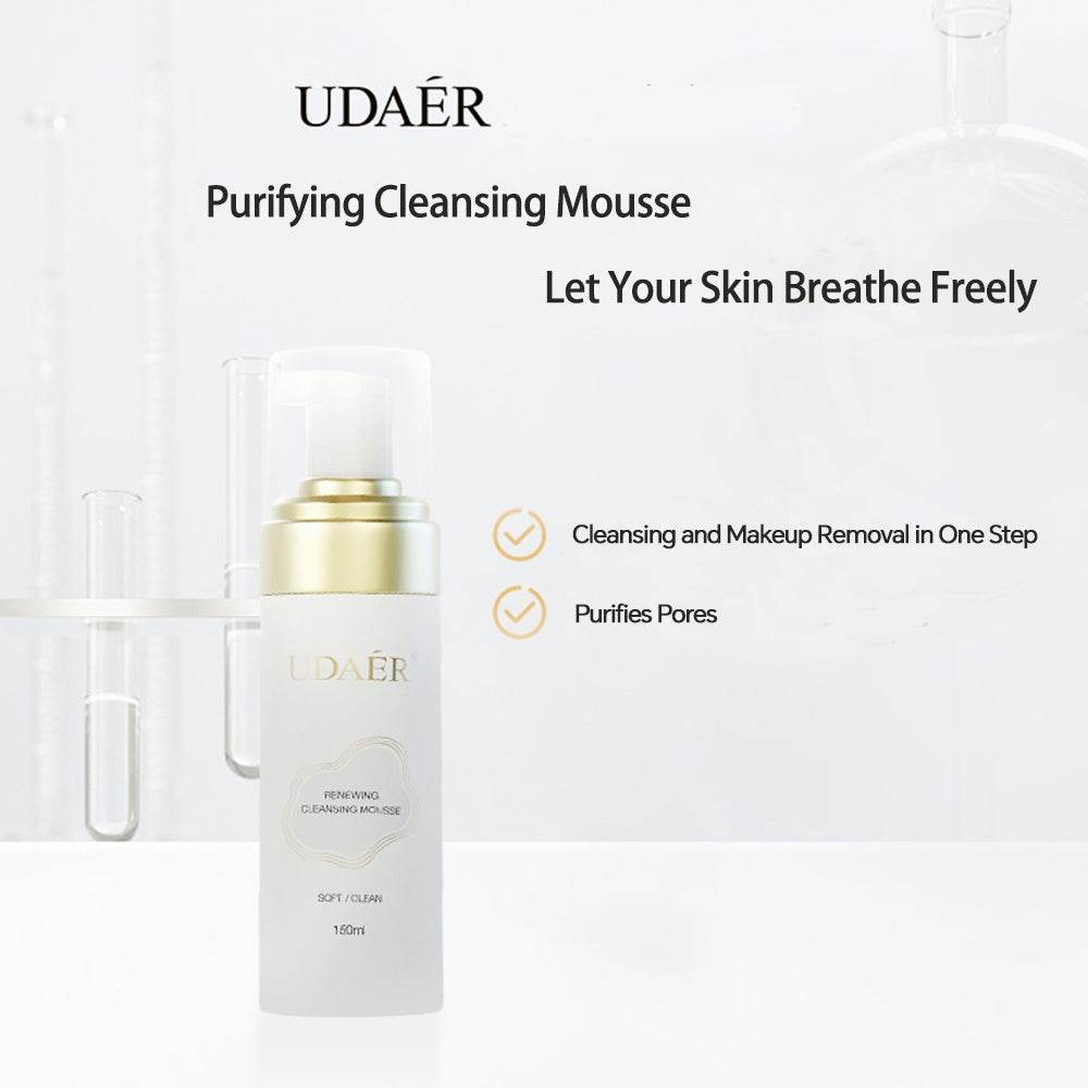UDAER Purifying Cleansing Mousse Facial Cleanser - EX-STOCK Canada