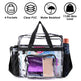 Clear PVC Transparent See through Shoulder Bag Waterproof Picnic Beach Bag - EX-STOCK Canada