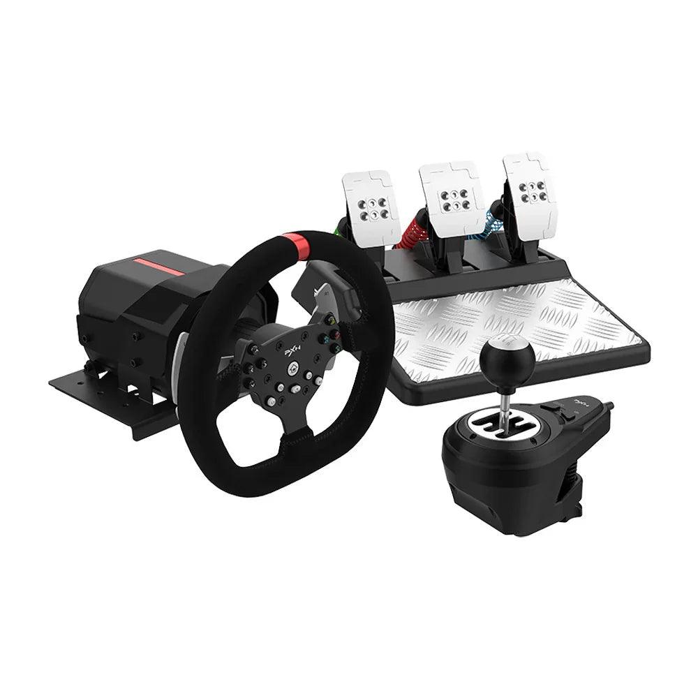 Volante da gioco PXN V10 con feedback di forza per corse, compatibile con PC, XBOX ONE, PS4EX-STOCK Canada