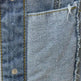 Elegant Women Heavy-duty Diamond-studded Tassel fringe Denim Jacket - EX-STOCK Canada