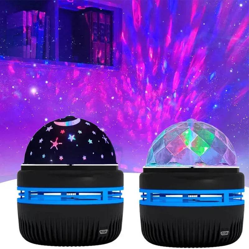 Mini Crystal Magic Ball Starry Sky LED light Projector - EX-STOCK Canada