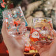 2024 Christmas Gift High Beauty Creative Cup Christmas Snowman Glass Cup High Temperature Resistant - EX-STOCK Canada