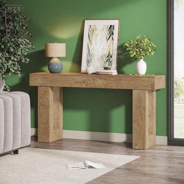Long Console Table Living Room Table - EX-STOCK Canada