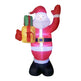 Christmas LED Lights Glowing Santa Tree Snowman Inflatable Doll Outdoor Yard Garden Decor - EX-STOCK Canada