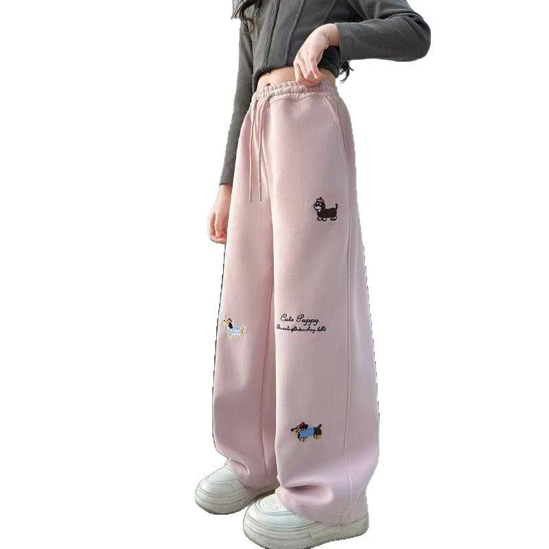 Pantaloni larghi casual da bambini