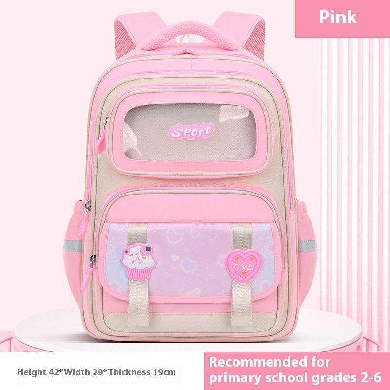 Girls' Lightweight Children's Backpack - EX-STOCK Canada