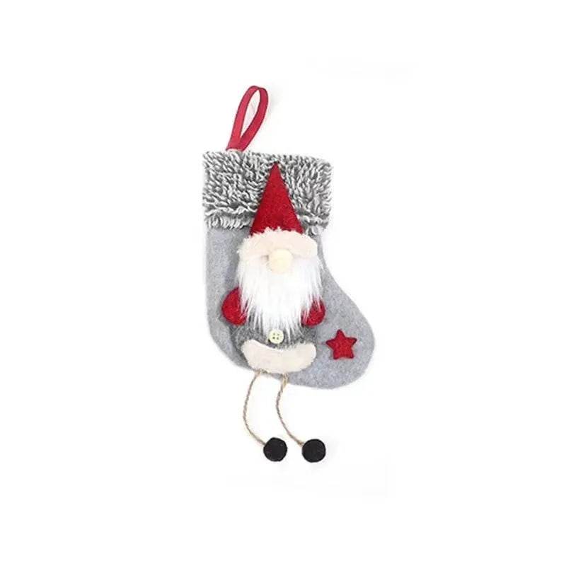 Home Christmas Stockings Decorations Pendant - EX-STOCK Canada