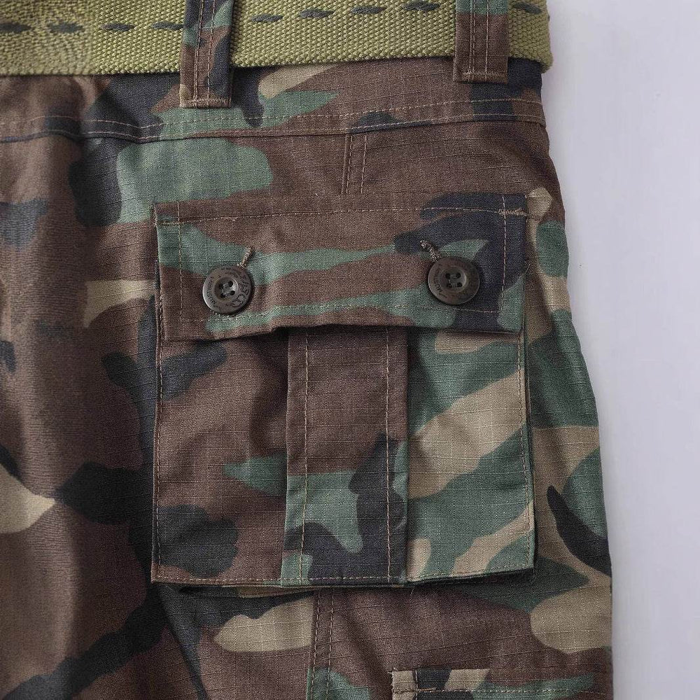 Military Camouflaged Men Tactical Mountain Cargo Pant Trousers - EX-STOCK Canada