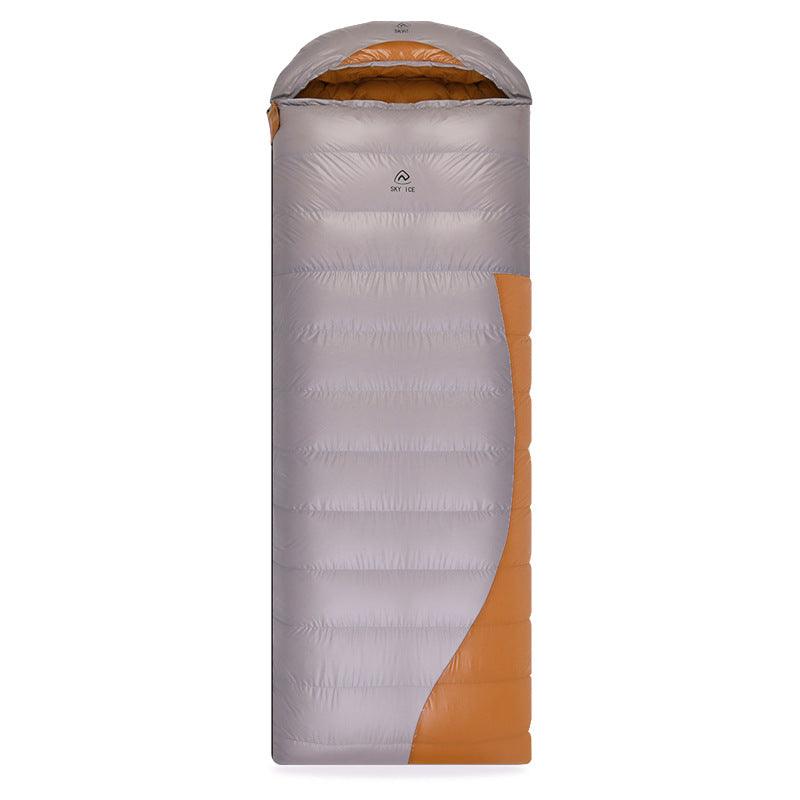 Saco de dormir de plumas en forma de sobre para acampar al aire libreEX-STOCK Canada