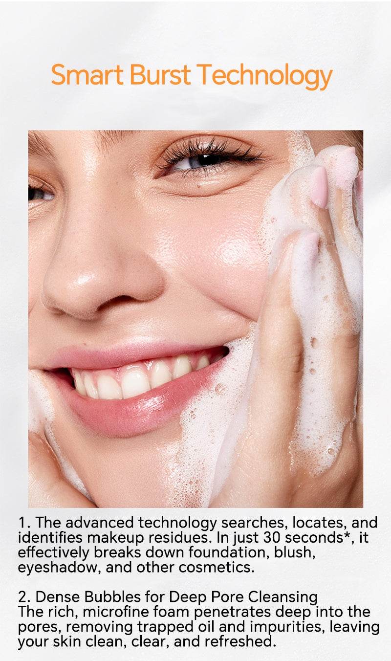 UDAER Purifying Cleansing Mousse Facial Cleanser - EX-STOCK Canada