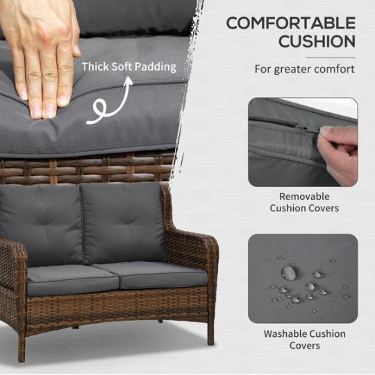 Pieces Patio Furniture Set EX-STOCK Canada