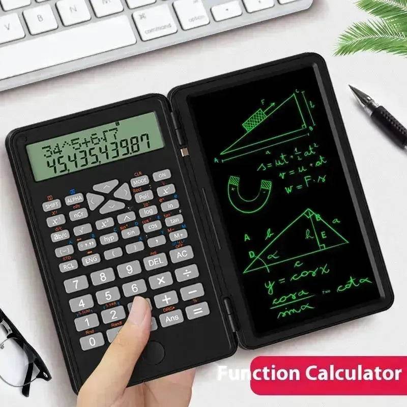 New Scientific Calculator Accounting Special Portable Mini Tablet Computing Machine Handwriting Board Exam Student - EX-STOCK Canada