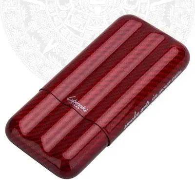 Portable Carbon fibre Travel Cigar case. - EX-STOCK Canada