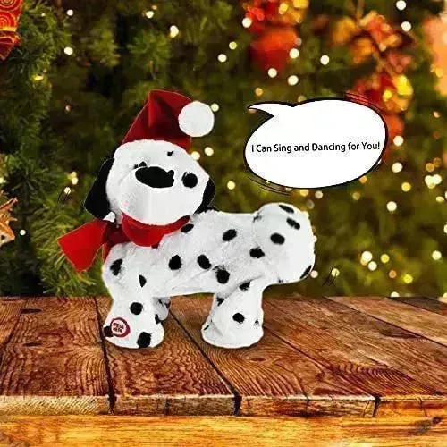 Christmas de chant électrique Danse Butt Twisting Dog