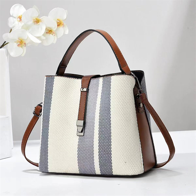 High Fashion Women's Crossbody Handbags - New Casual Fashion Women's Crossbody Handbags PU Large Capacity Single Shoulder Bags Zipper Handbags For Women Luxury EX-STOCK Canada