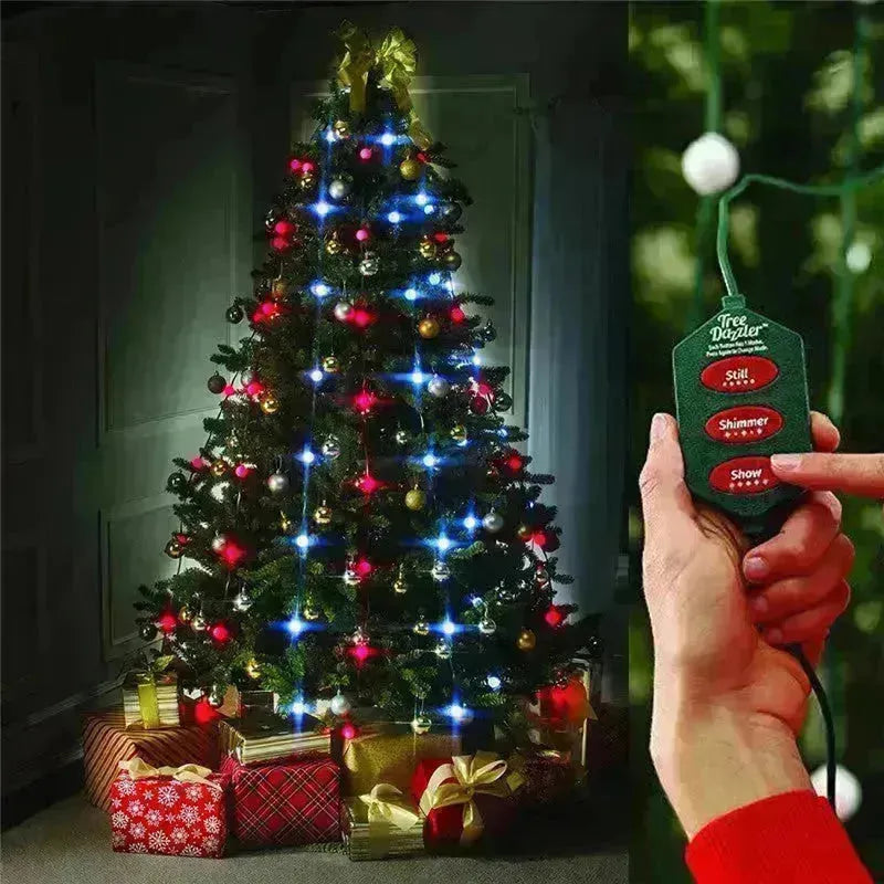 64 Light Dazzler Shower Tree Arbre Light of Christmas Tree