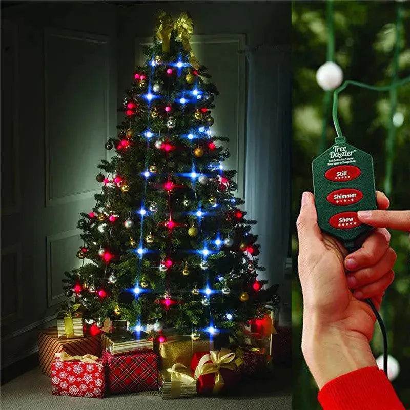 64 Light Dazzler Shower Tree Light Show Of Christmas Tree - EX-STOCK Canada