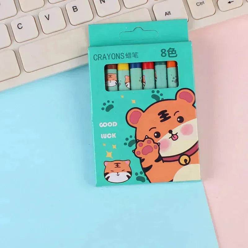 Stylish And Personalized Crayon Children's Student Painting Coloring Crayon - EX-STOCK Canada