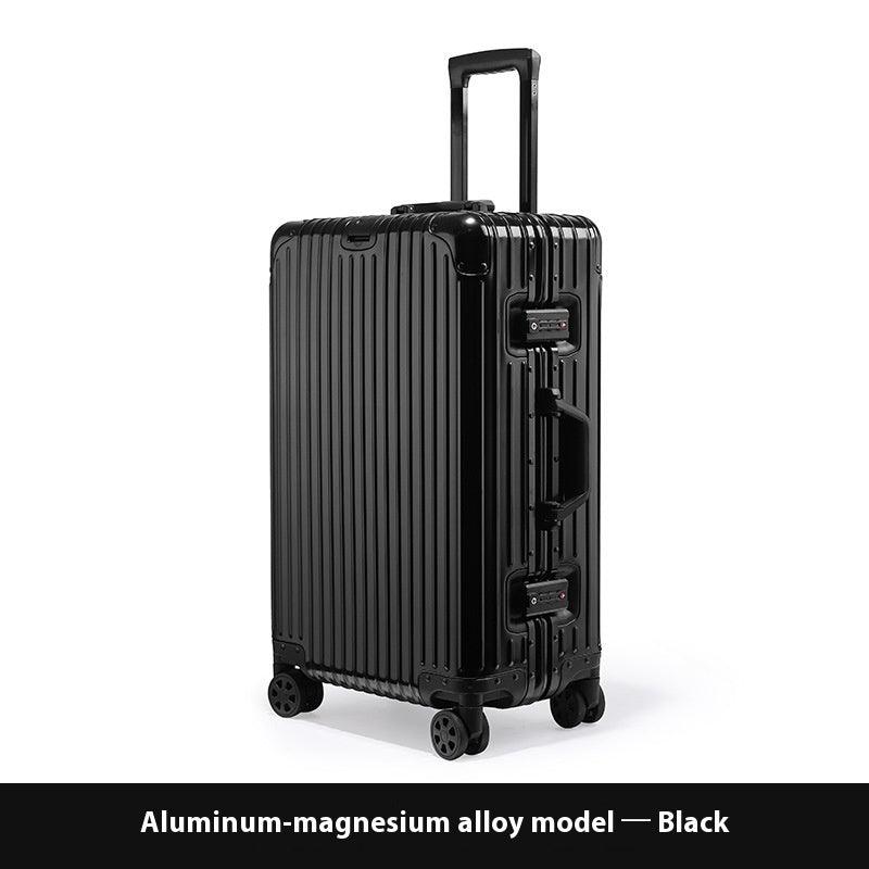 Alloy Trolley Case Luggage Business Travel Luggage | EX-STOCK Canada
