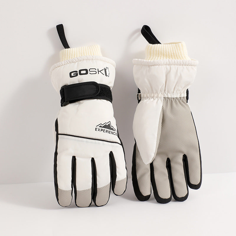 Winter Waterproof Warm Skiing Cold-proof Gloves | EX-STOCK product gallery photo 12