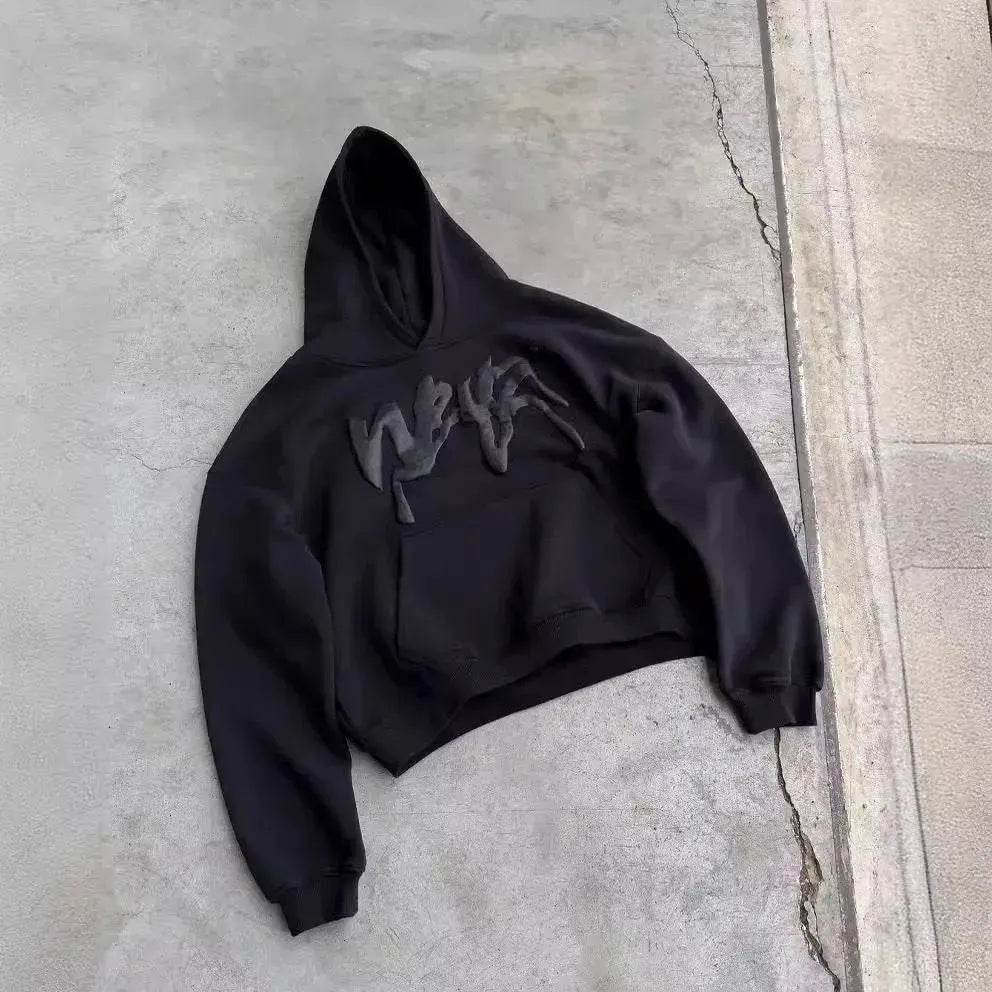 Autumn Winter Unisex Hoodie Pullover sweatshirt Street Hip Pop Style - EX-STOCK Canada