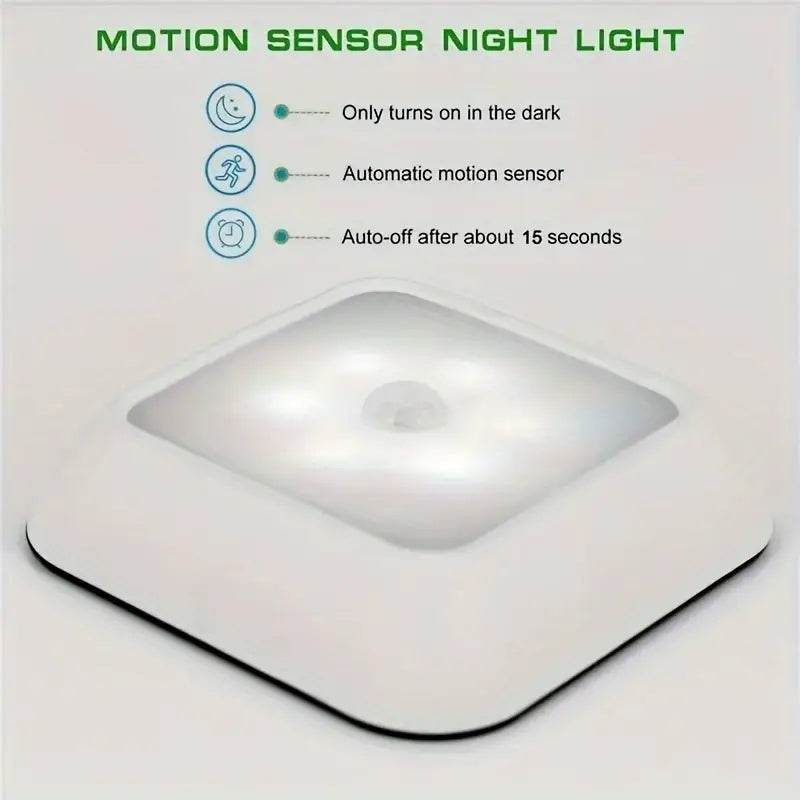 6 Pcs Induction Cabinet Night Light Motion Sensor - EX-STOCK Canada