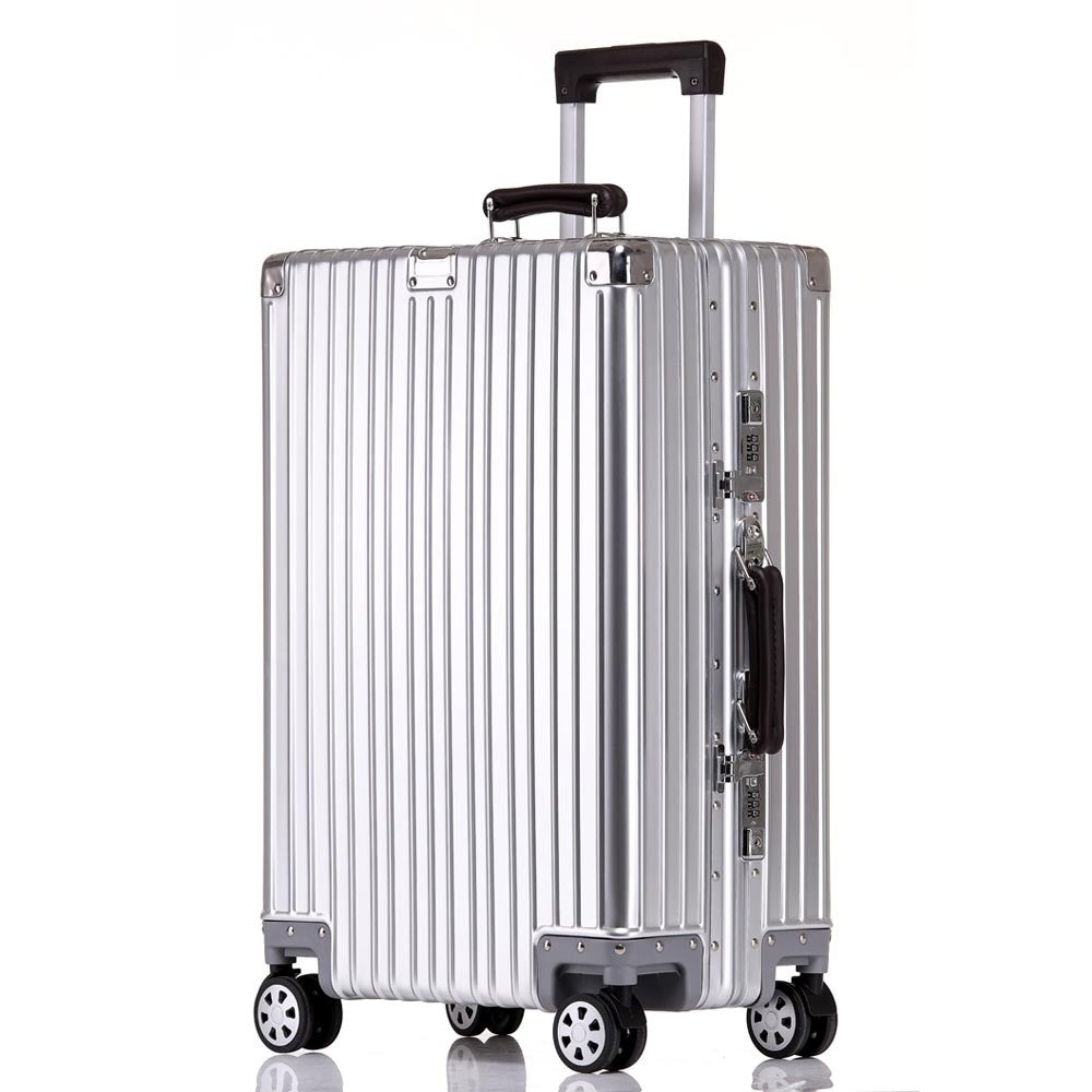 Password Aluminum Frame 20-inch Aluminum Magnesium Luggage | EX-STOCK Canada