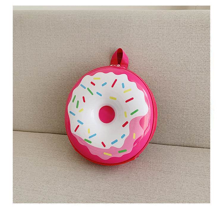 Donut-Themed Kids Backpack – Preschool & Kindergarten - EX-STOCK Canada