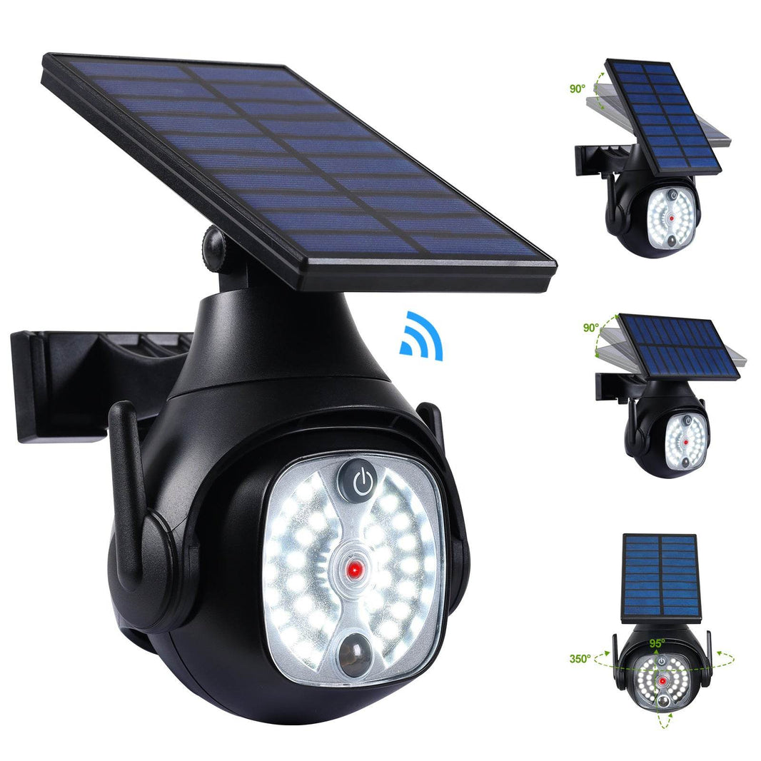 Outdoor Courtyard Human Sensing Solar Light - EX-STOCK Canada