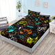Fitted Sheet Duvet Cover Three-piece Gamepad Cool Mattress Cover EX-STOCK Canada