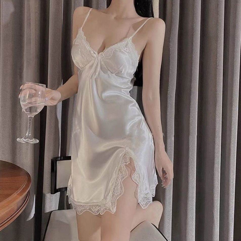 Spring And Summer New Private Lace Sexy Pajamas For Women - EX-STOCK Canada