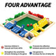 Children Dice Game,2-4 Player Family Wooden Board Table Math Games For Adults And Kids. - EX-STOCK Canada