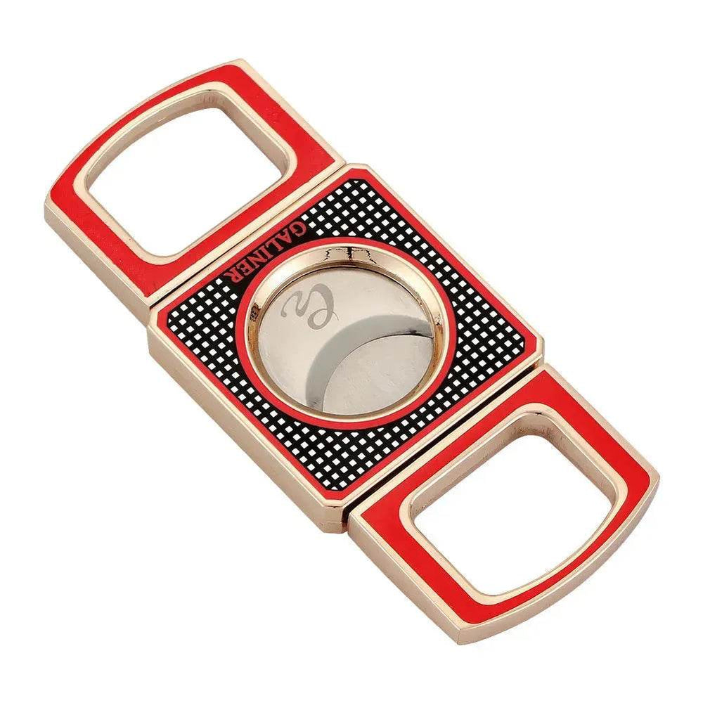 GALINER Stainless Steel Double Blade Cigar Cutter - EX-STOCK Canada