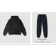 Men's Fashion Retro Velvet Hoodie Sweatshirt Pullover top - EX-STOCK Canada